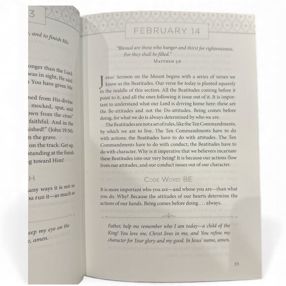 The Believer's Code: 365 Devotions to Unlock the Blessings in God’s Word NEW - Picture 2 of 4